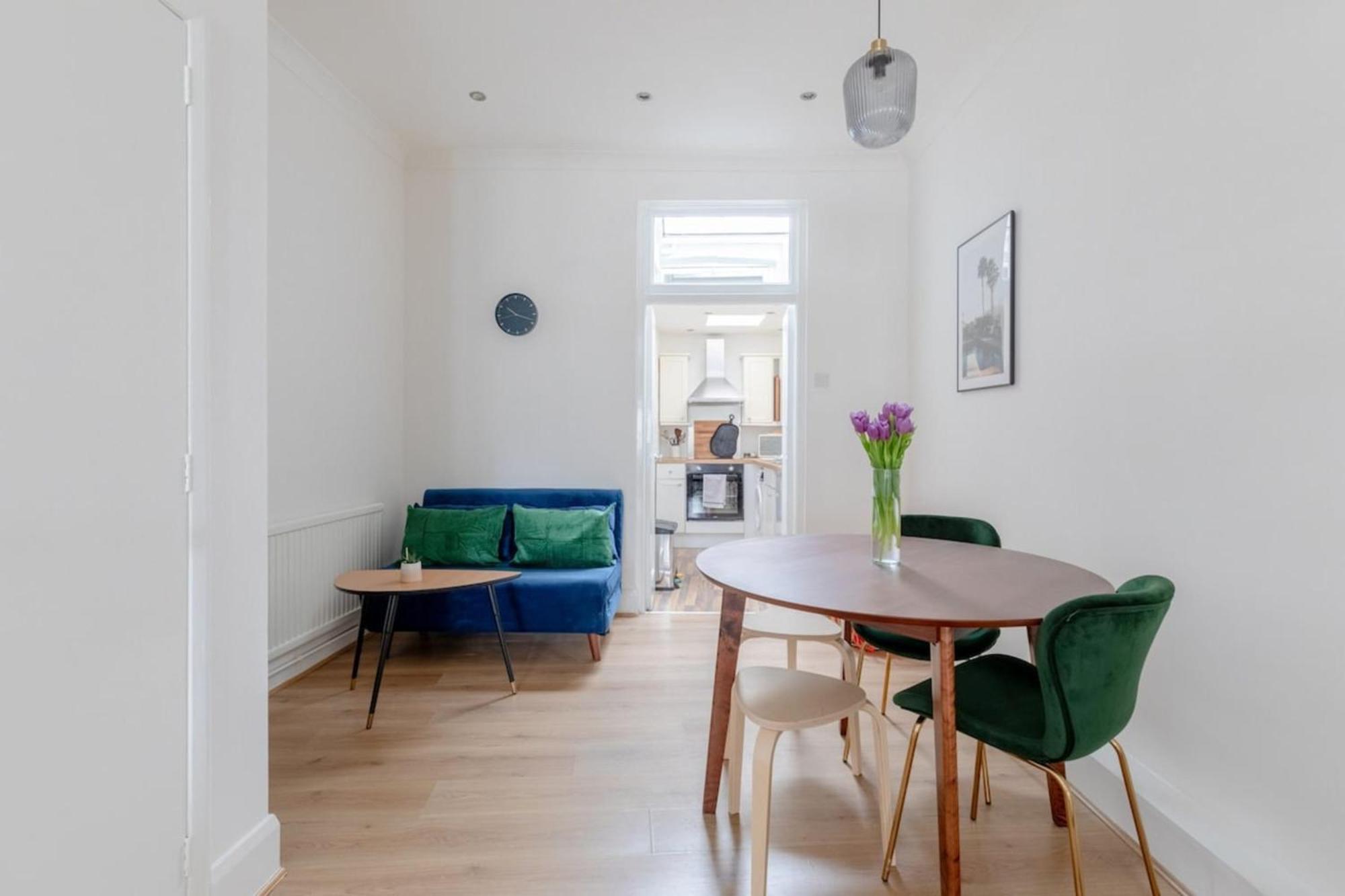 & Charmingly Curated 1bd Wifi Fulham Apartament *