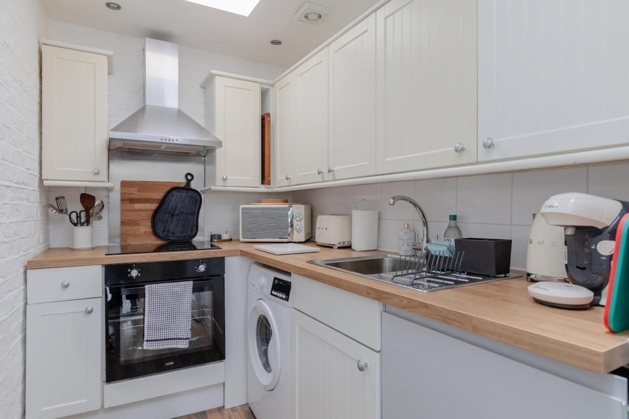 Appartamento & Charmingly Curated 1bd Wifi Fulham