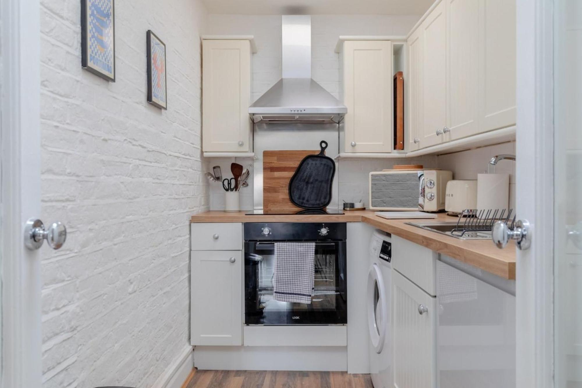 Appartamento & Charmingly Curated 1bd Wifi Fulham *