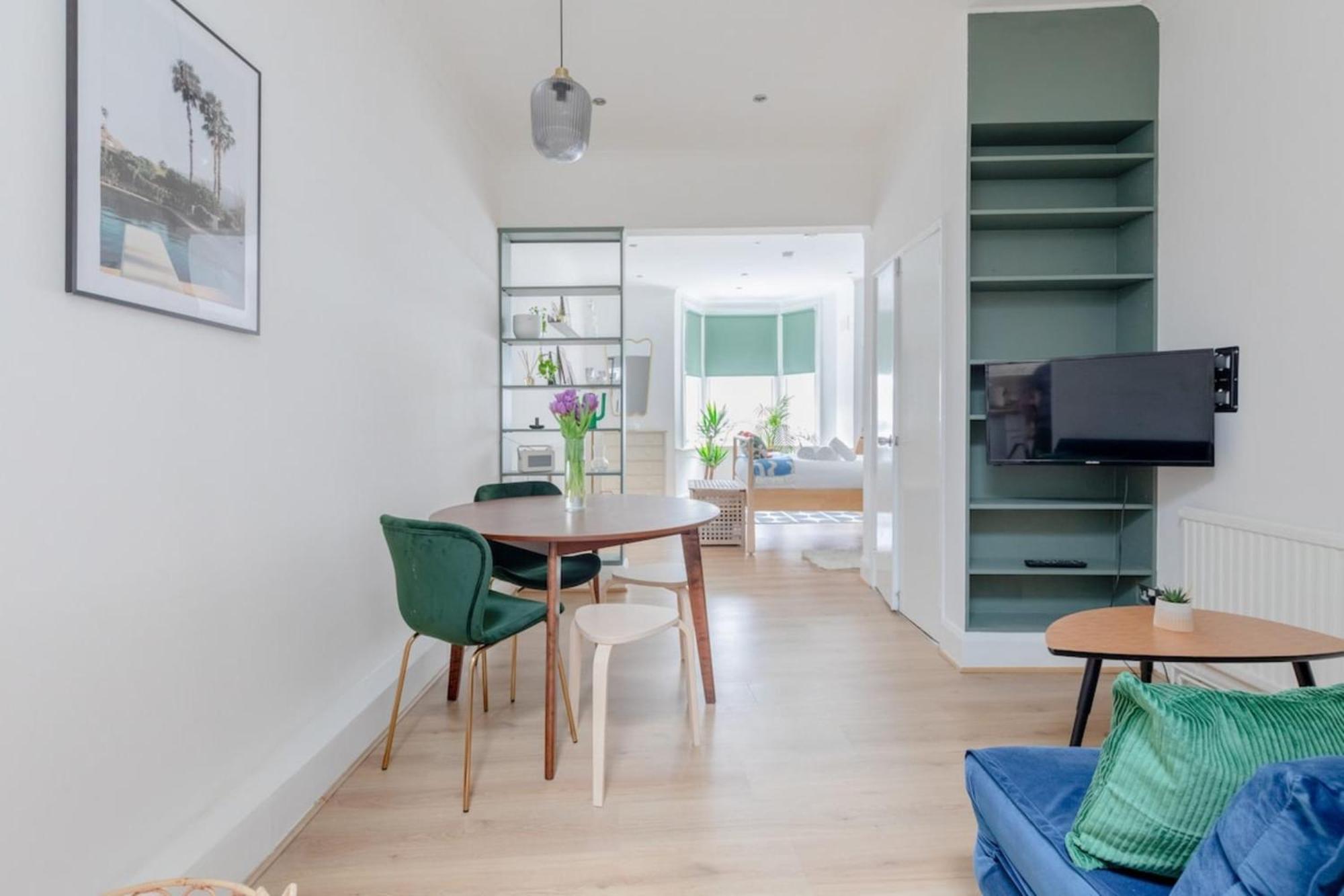 & Charmingly Curated 1bd Wifi Fulham Appartamento *