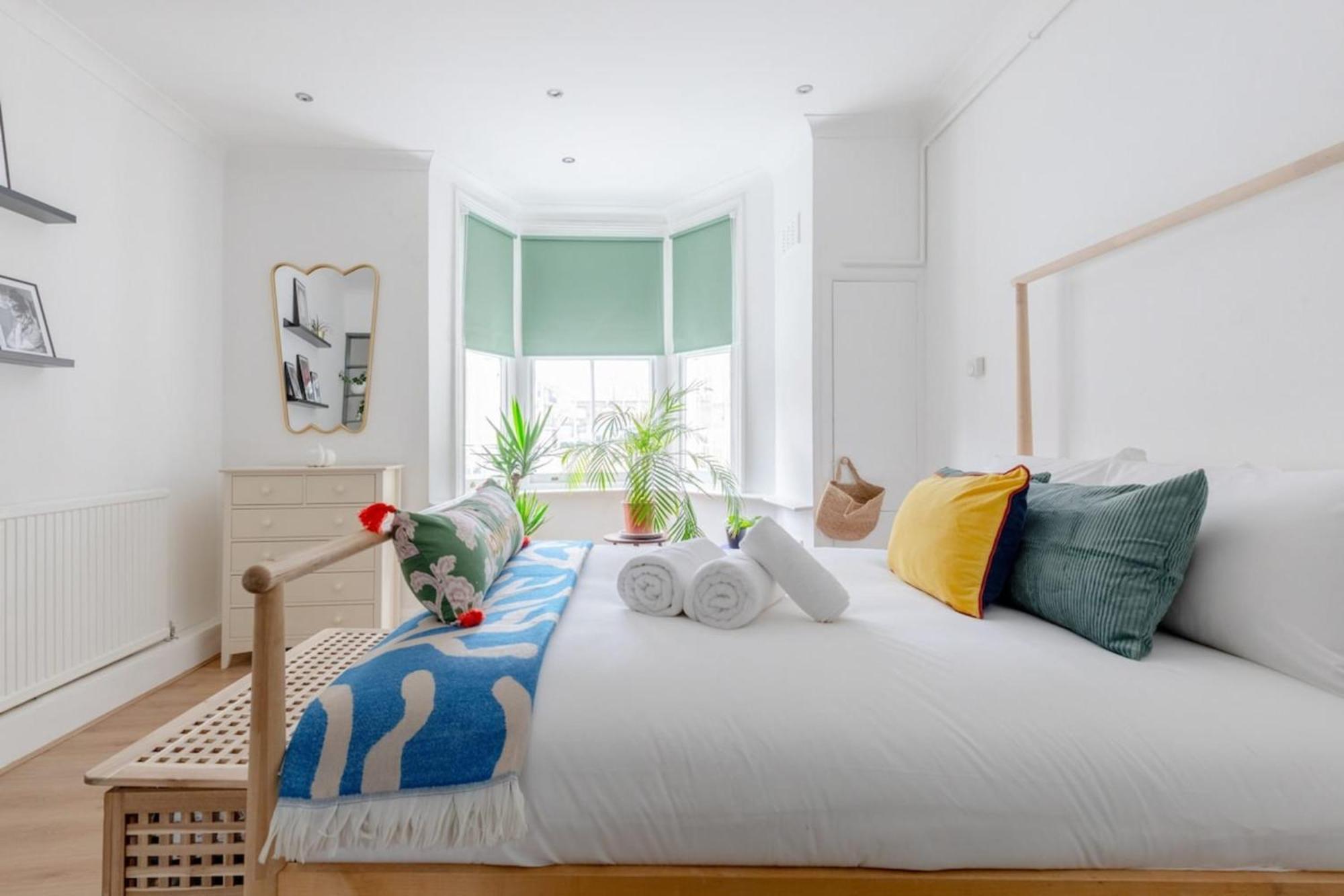 Appartamento & Charmingly Curated 1bd Wifi Fulham *