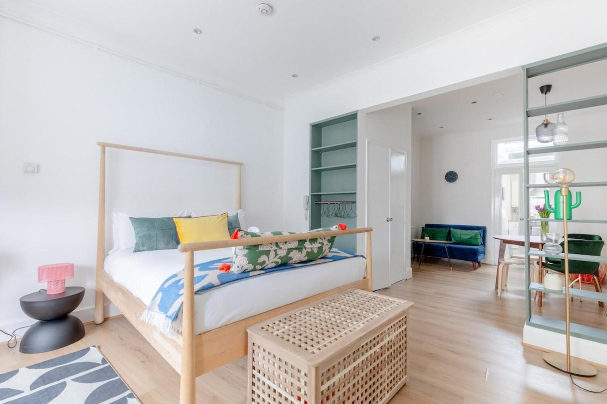 Appartamento & Charmingly Curated 1bd Wifi Fulham Londra
