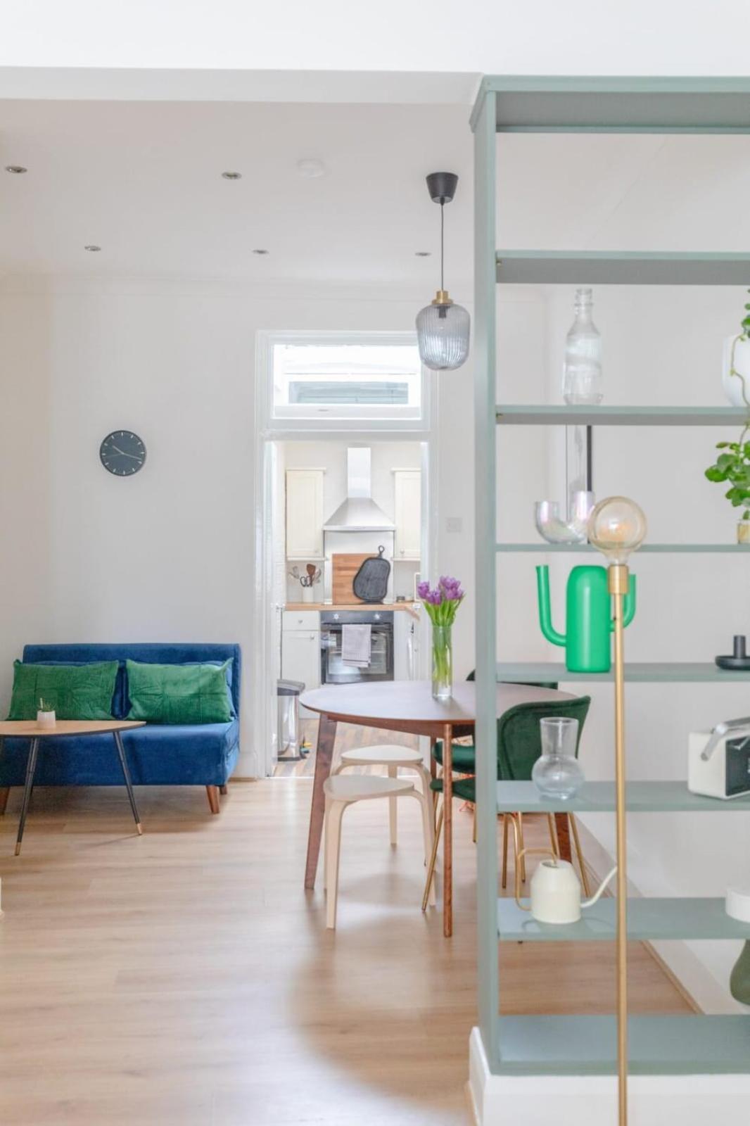 Appartamento & Charmingly Curated 1bd Wifi Fulham Londra