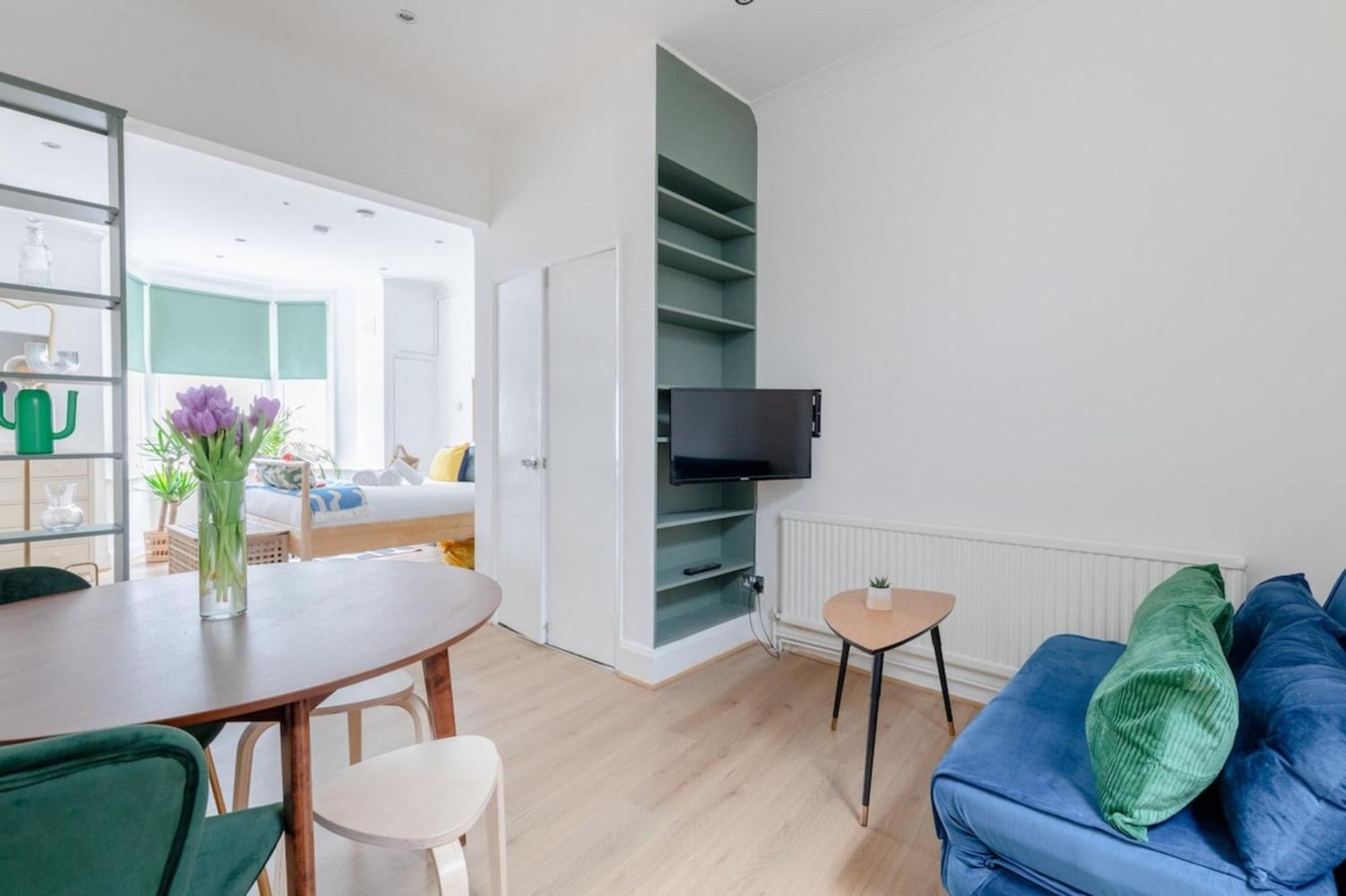 Appartamento & Charmingly Curated 1bd Wifi Fulham Londra