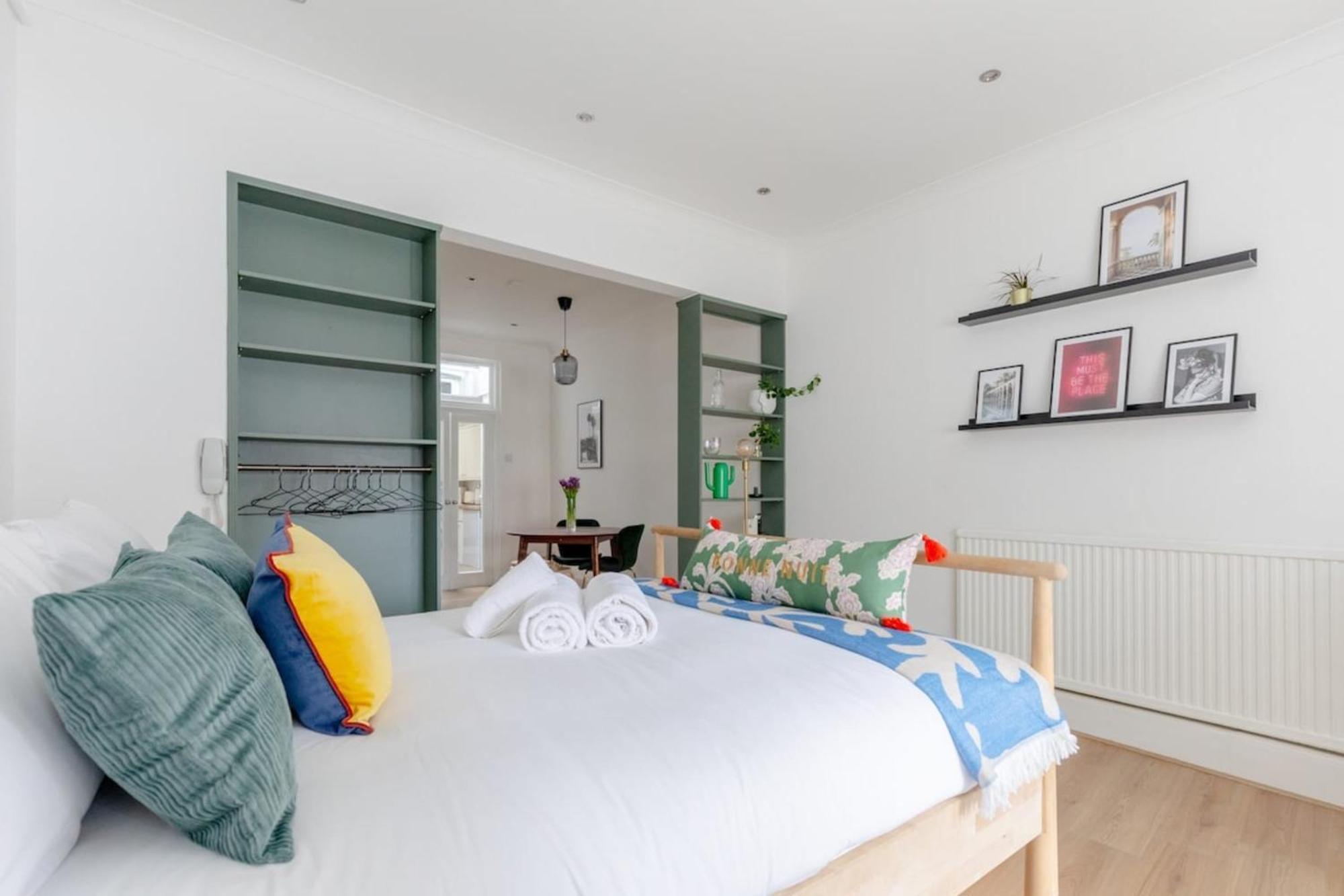 Appartamento & Charmingly Curated 1bd Wifi Fulham *