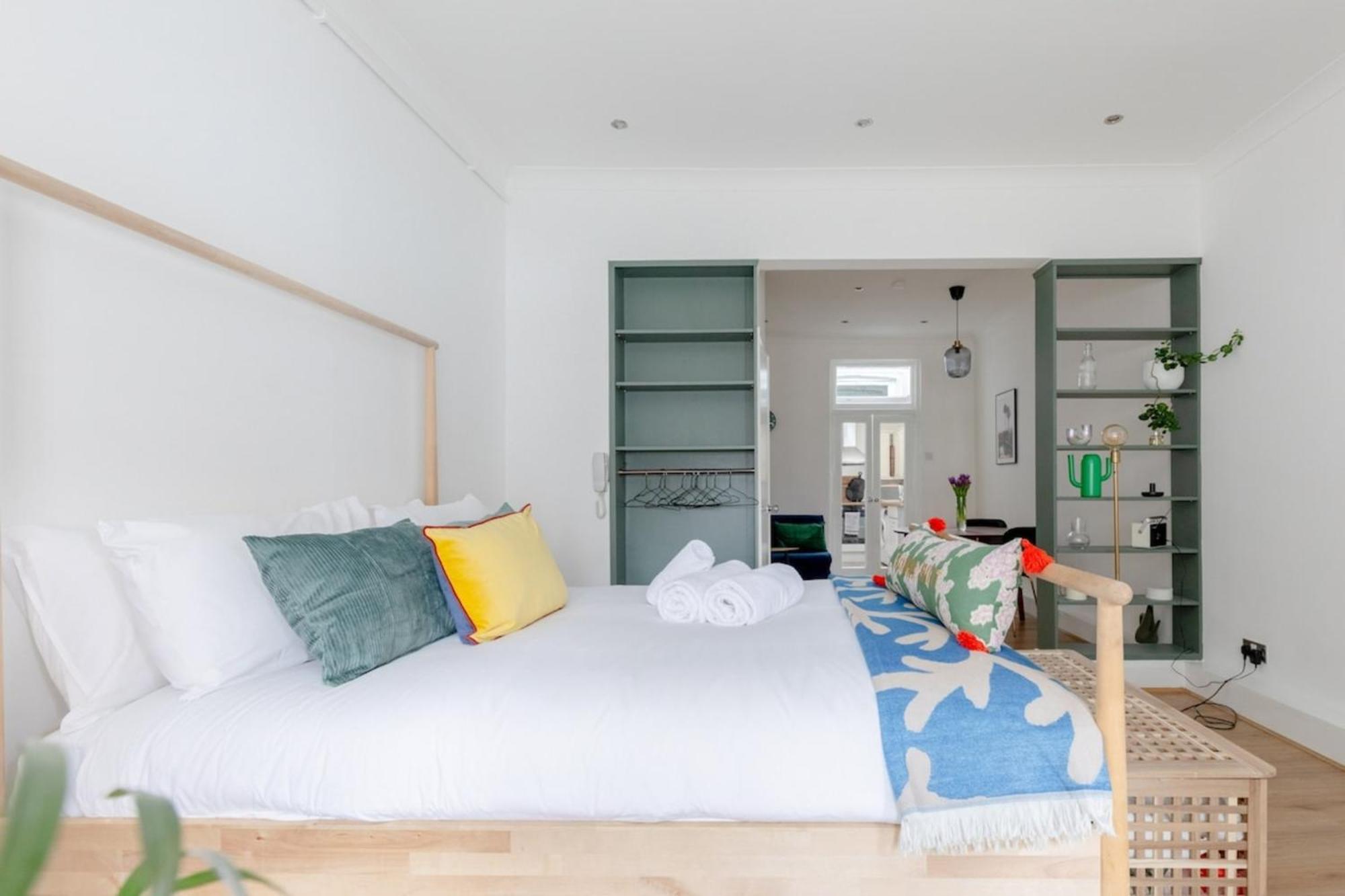 Appartamento & Charmingly Curated 1bd Wifi Fulham *