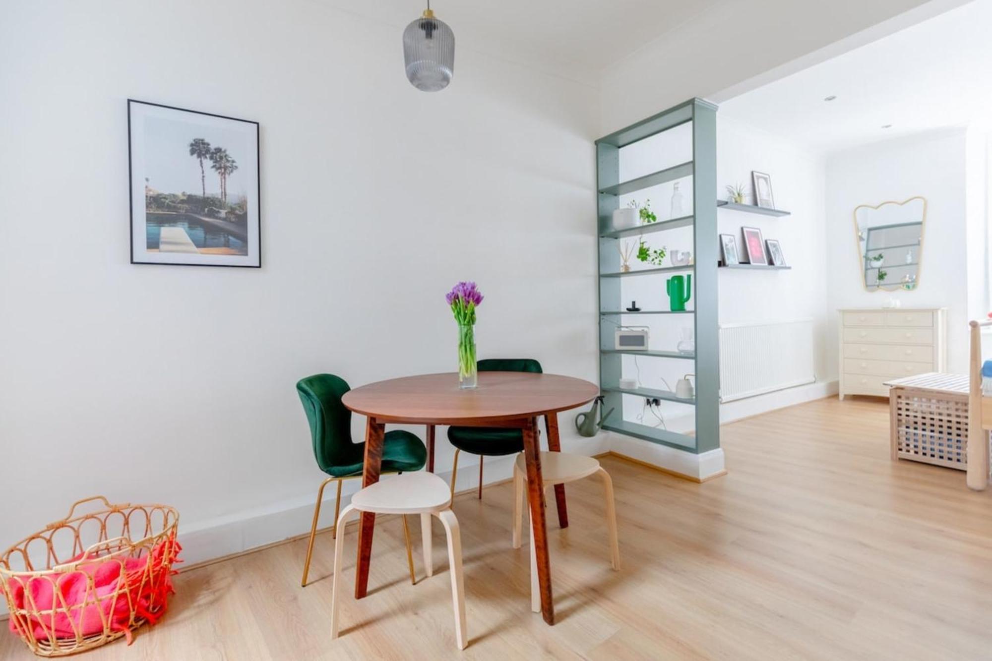 & Charmingly Curated 1bd Wifi Fulham Appartamento Londra