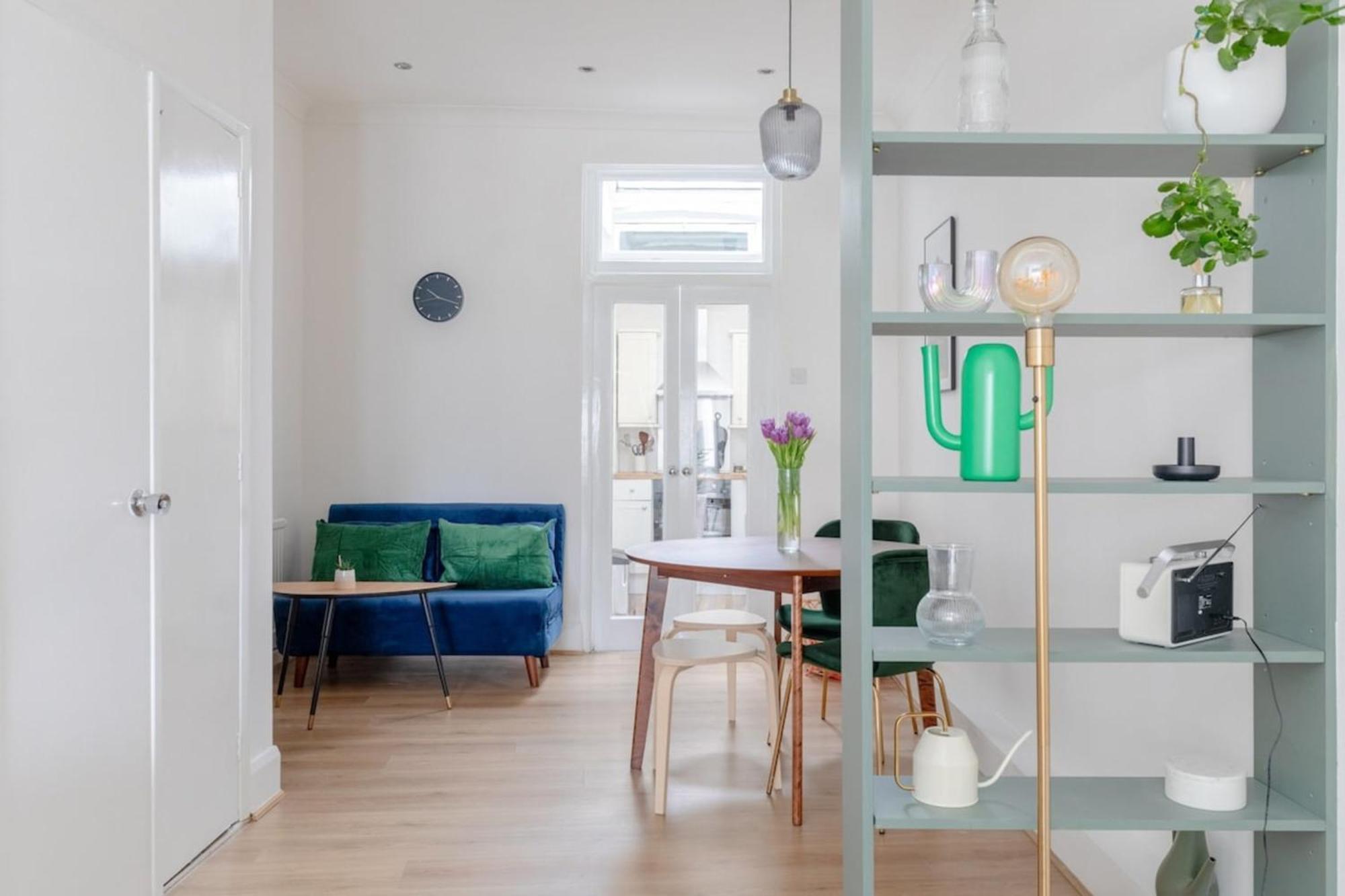 & Charmingly Curated 1bd Wifi Fulham *